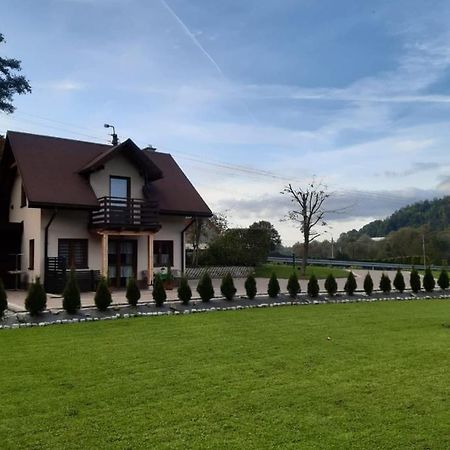 Domek W Gorach Sucha Beskidzka Exterior foto