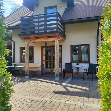 Domek W Gorach Sucha Beskidzka Exterior foto