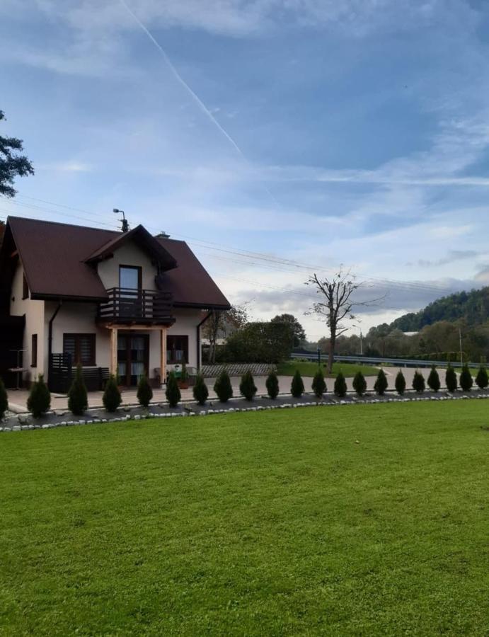 Domek W Gorach Sucha Beskidzka Exterior foto