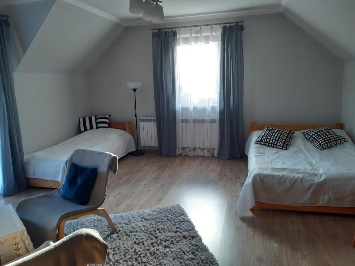 Domek W Gorach Sucha Beskidzka Exterior foto