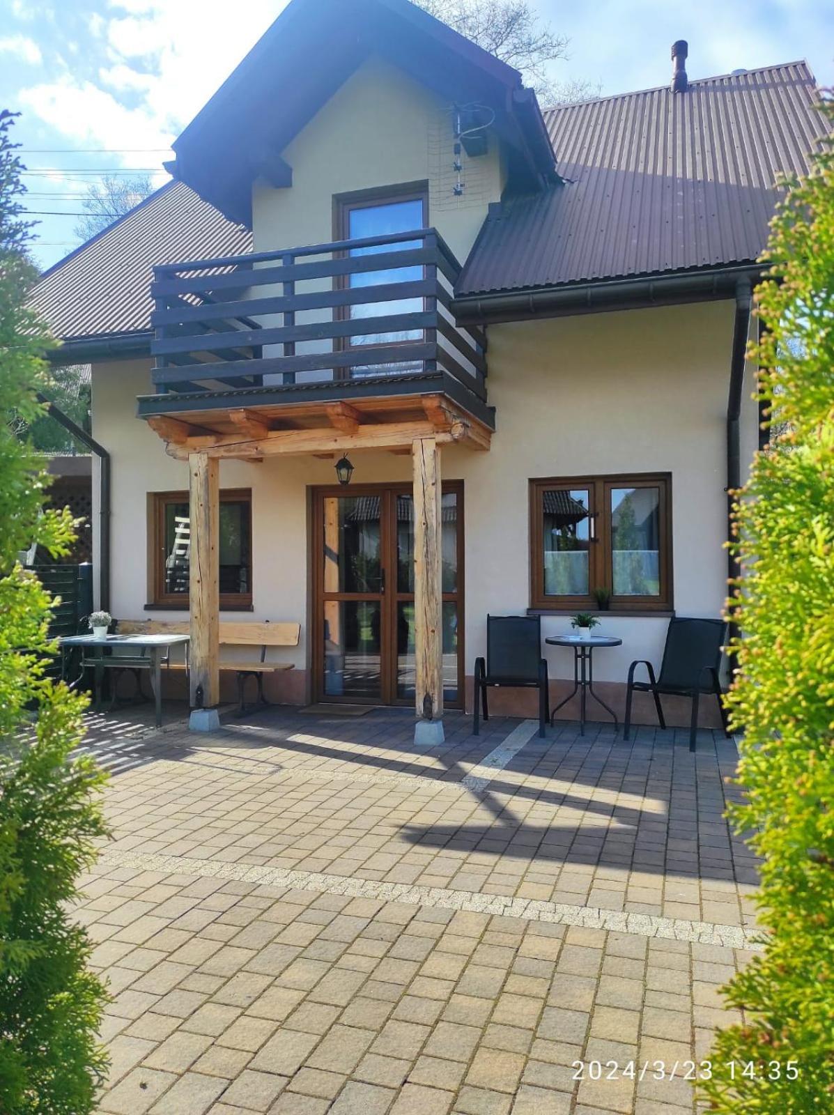 Domek W Gorach Sucha Beskidzka Exterior foto